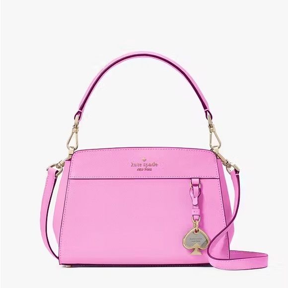 kate spade Handbags - ♠️kate spade Madison Small Top Handle Satchel, Surf Pink NWT